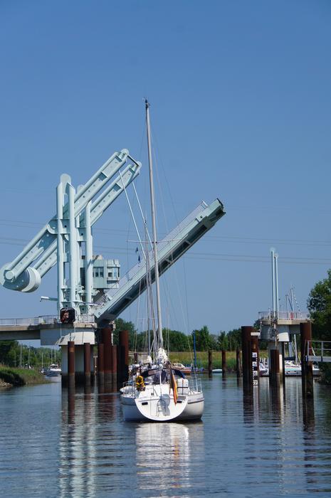 Bridge Elbe River