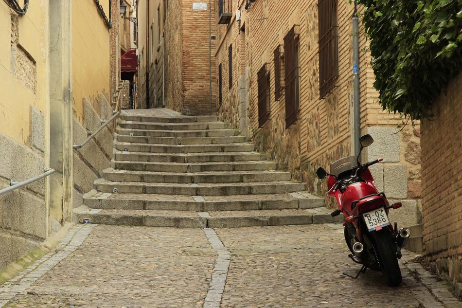 Motorcycle Ladder Toledo