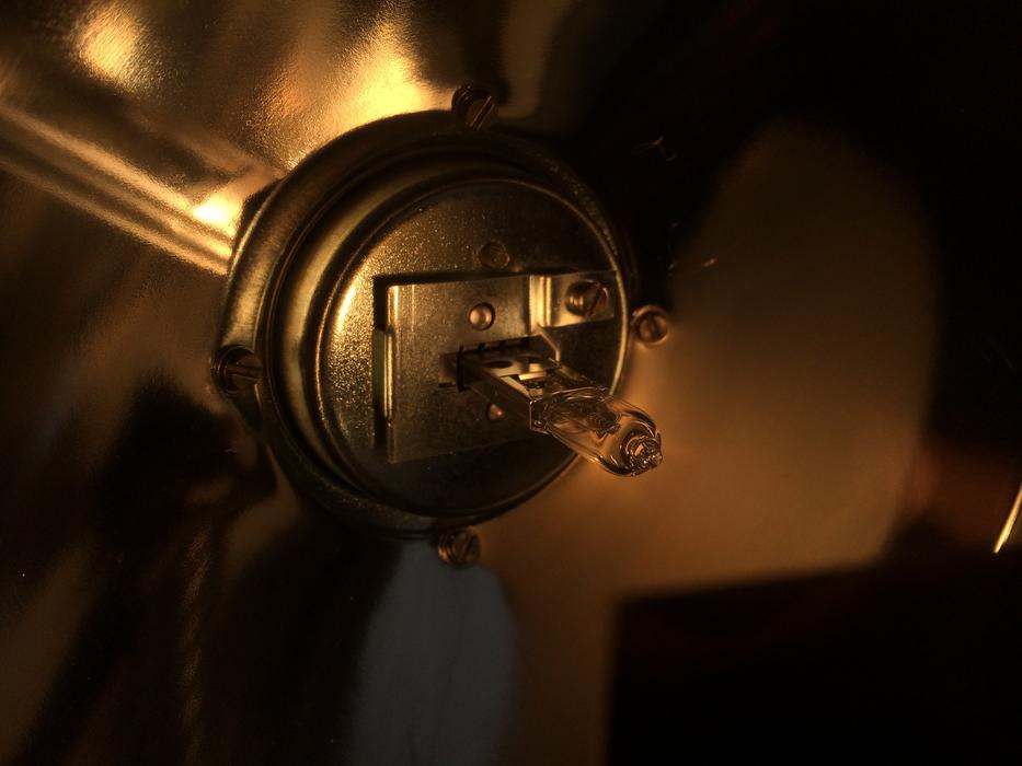 golden lock on the door