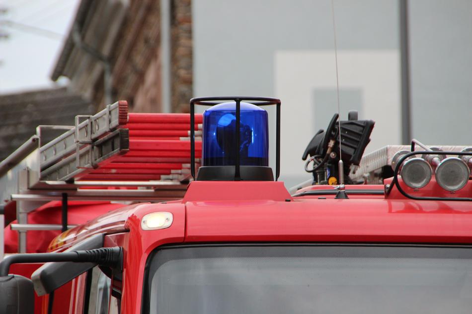Blue Light Fire Vehicles