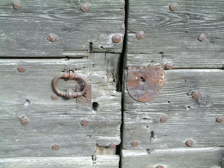 Lock Handle Nail Front
