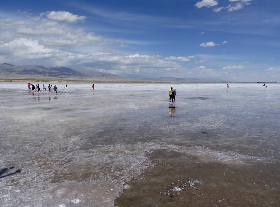 Caka Salt Lake China
