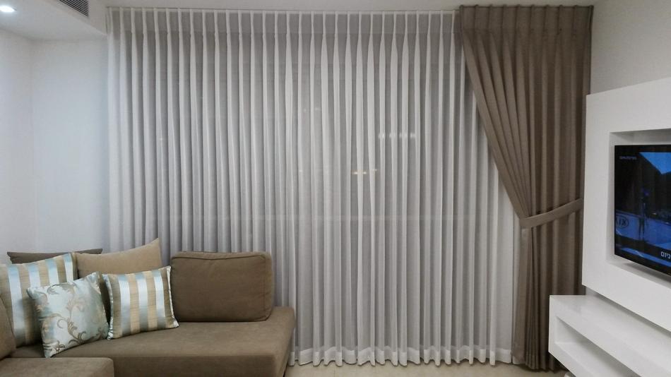 Curtain Side Room Interior Design