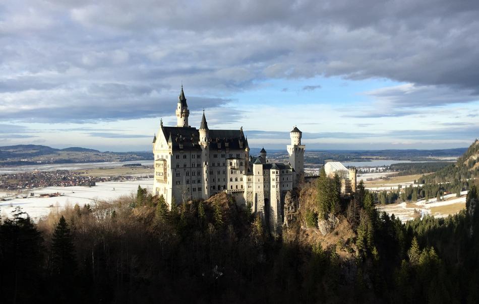Kristin Castle King Ludwig