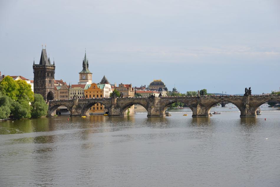 Prague Karlovy Most Charles