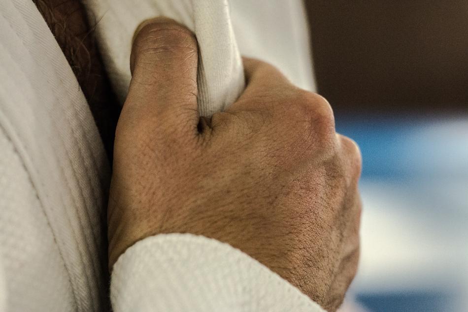Judo Hands Kimono