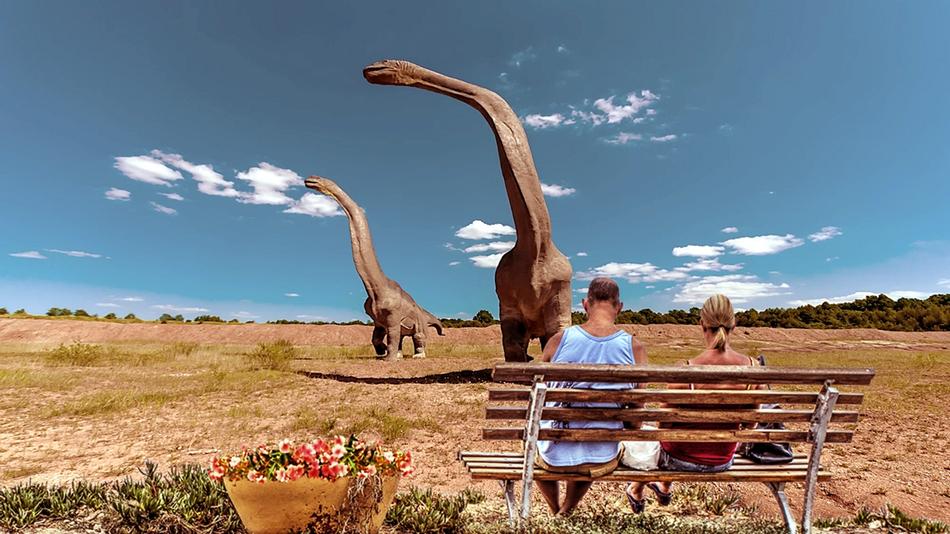 Dinosaur Field Run