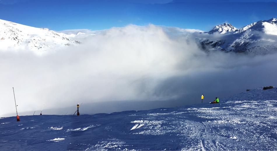 snow ski area