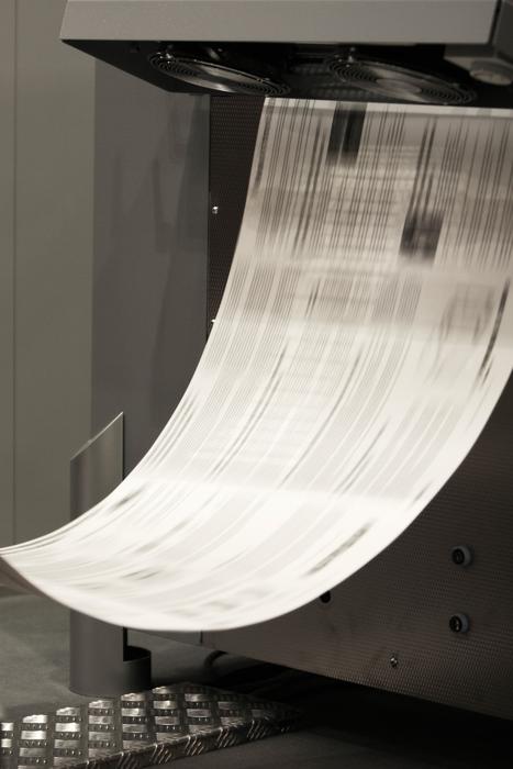 Pressure Printing Print