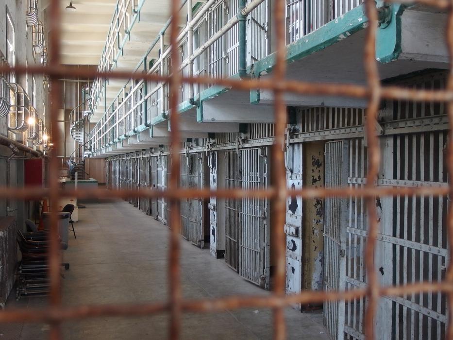 Alcatraz Prison In Maximum