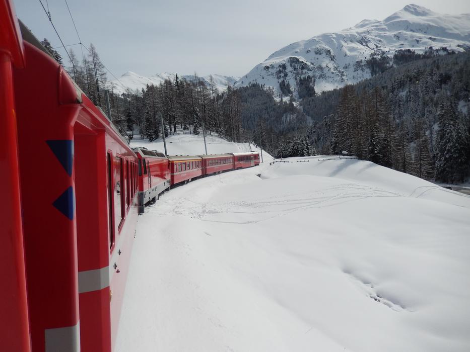 Rhaetian Railways Rhb