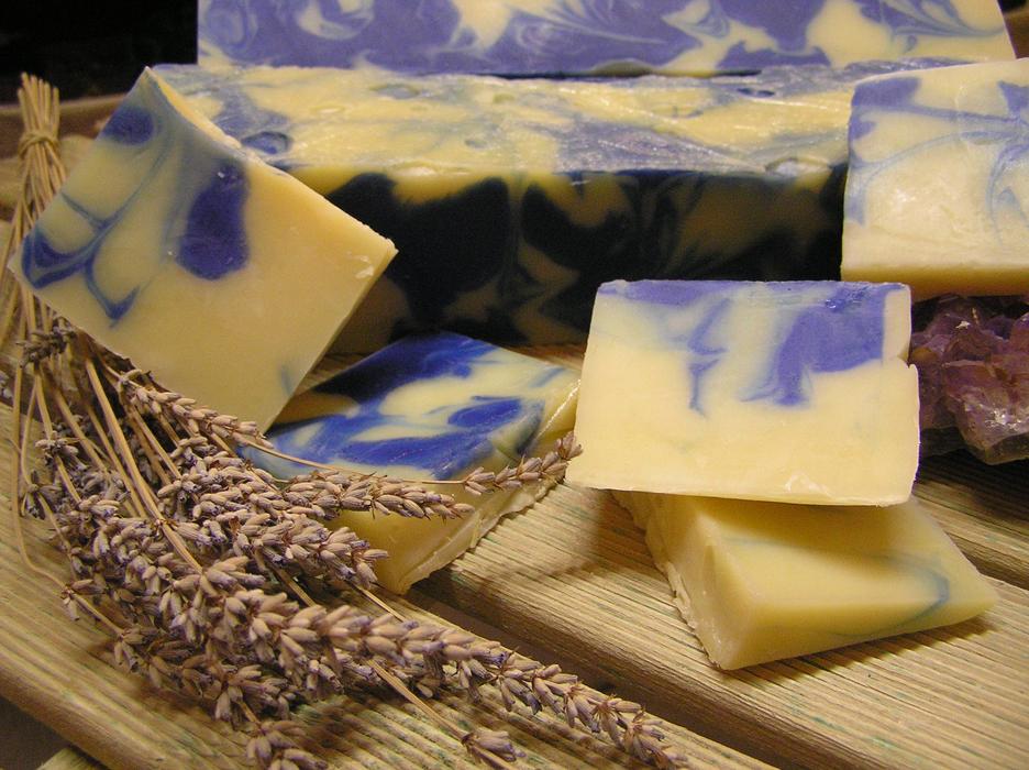 Soap Lavender Cosmetic Natural