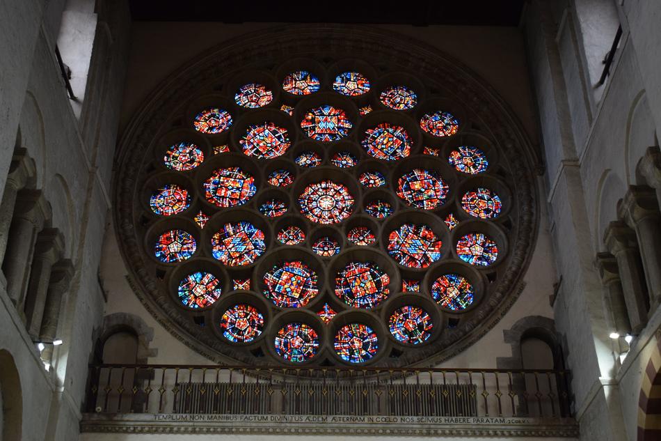 Cathedral St Albans Stained
