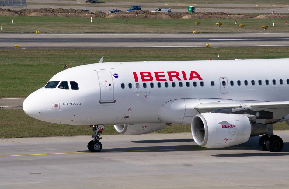 Aircraft Iberia Airbus