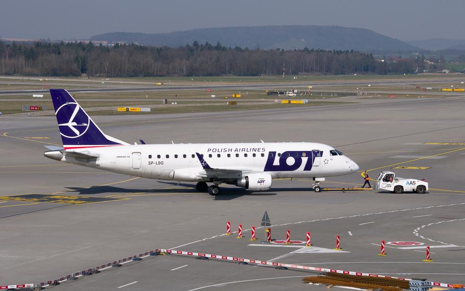 Aircraft Lot Embraer 170