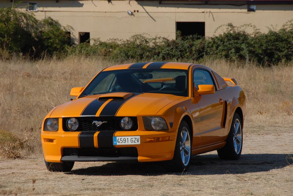 Car Mustang