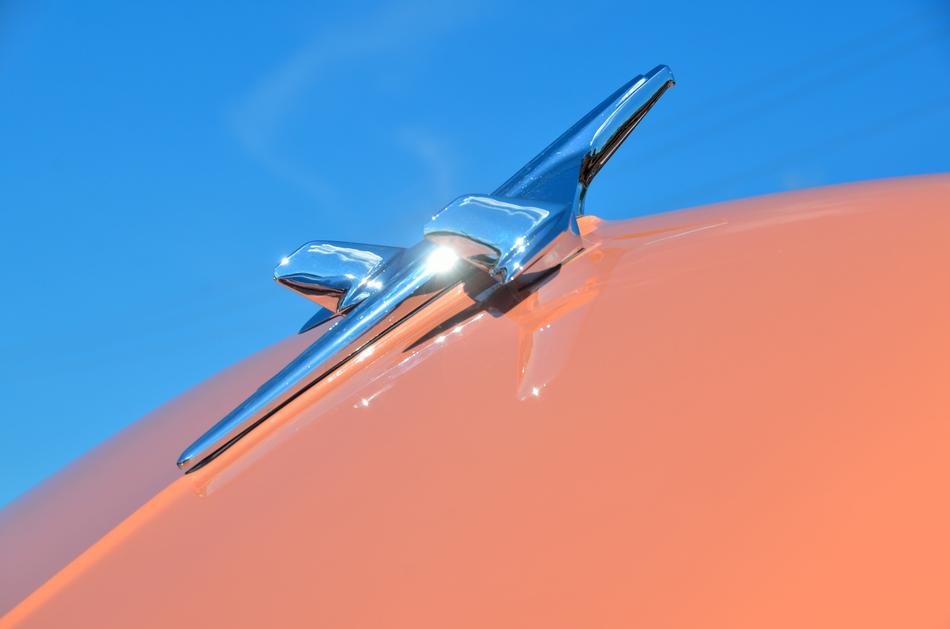 Hood Ornament Vintage Car