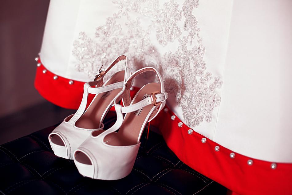 Shoes Wedding Dress