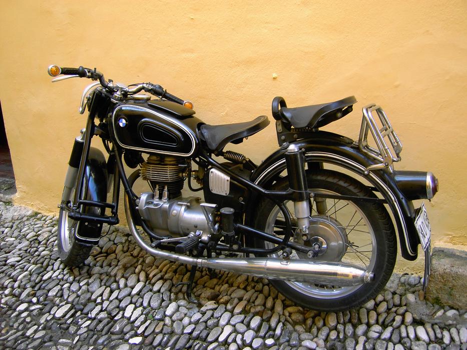 Motorcycle Oldtimer Old
