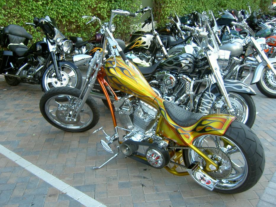 Motorcycle Engine
