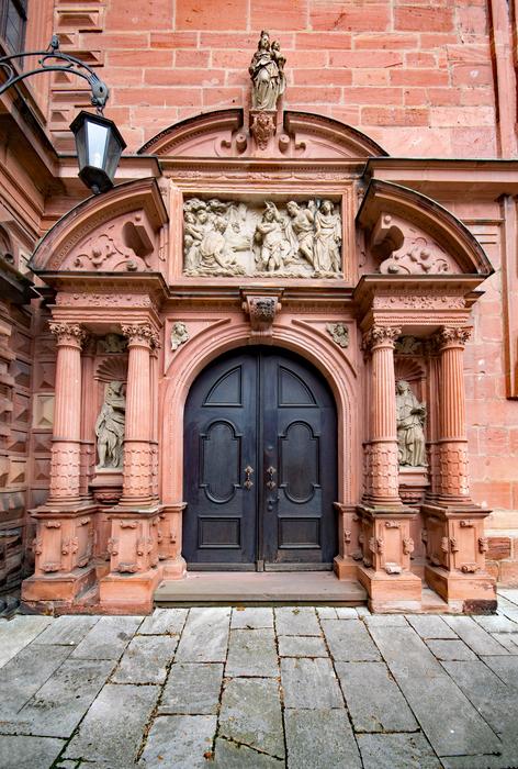 Aschaffenburg Castle Lower franconia