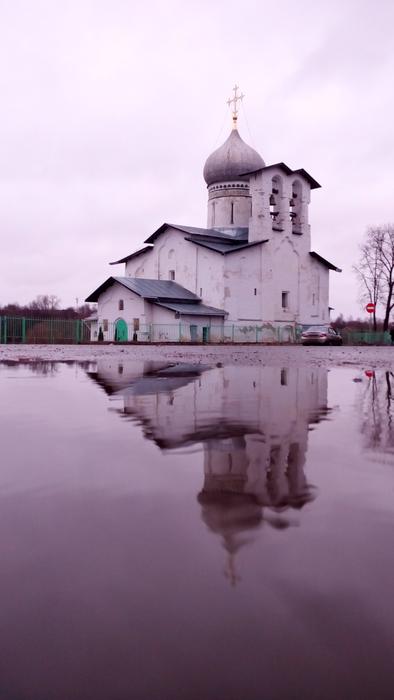Pskov Temple Church
