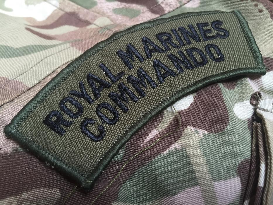 green soldier patch