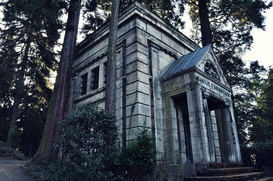 Crypt Cemetery Death