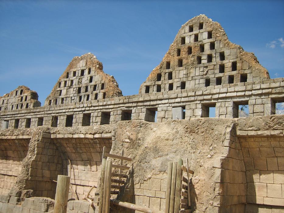 america old ruin