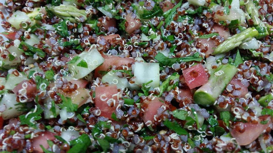 Tabbouleh Quinoa