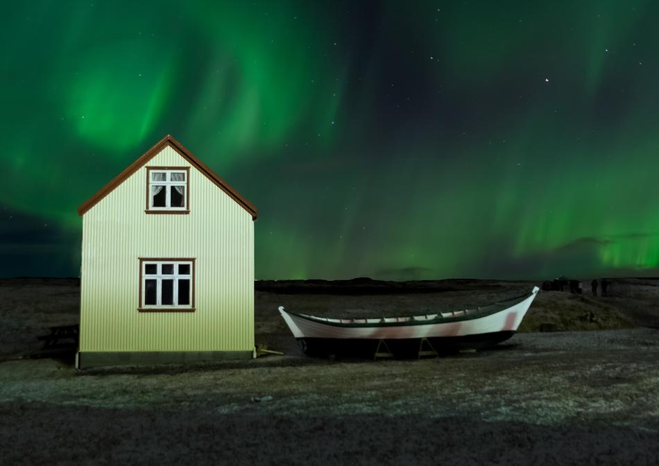 Aurora Borealis Iceland Northern