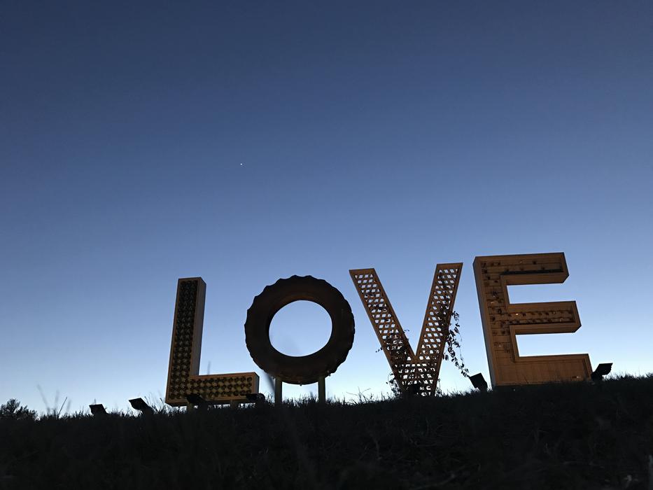 love sky twilight