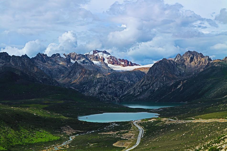 Sister Lake Tibet Sichuan-Tibet