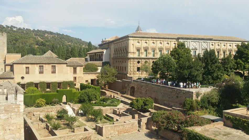 Alhambra Granada Andalusia