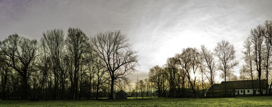 Panorama Morgenstimmung Sunrise