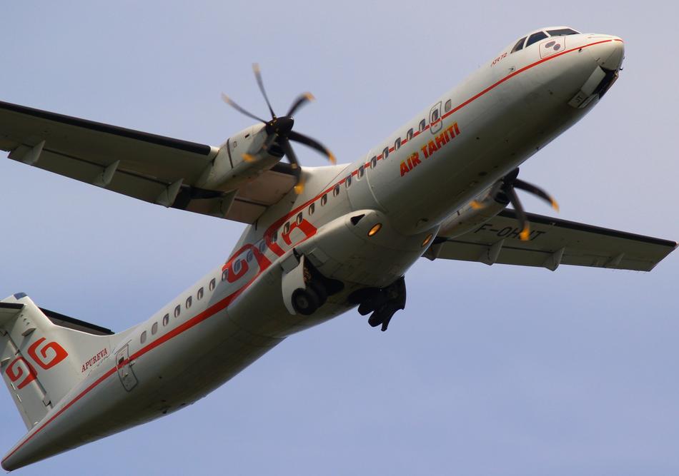Aircraft Tahiti Vehicle