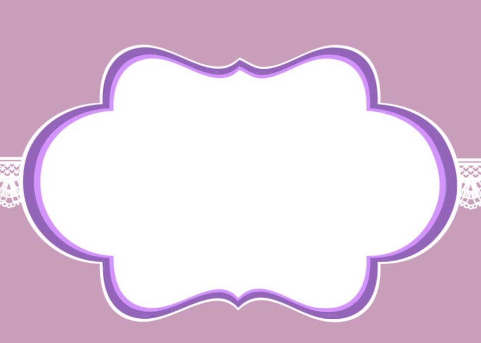 tag lilac violet lace