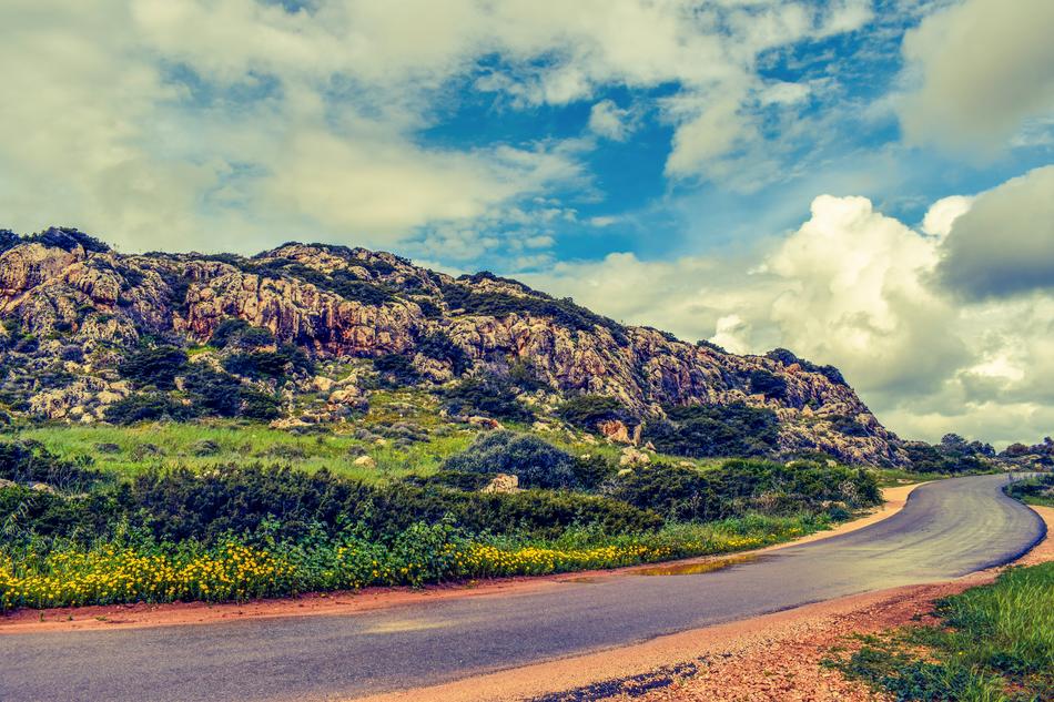 Cyprus Cavo Greko National Park