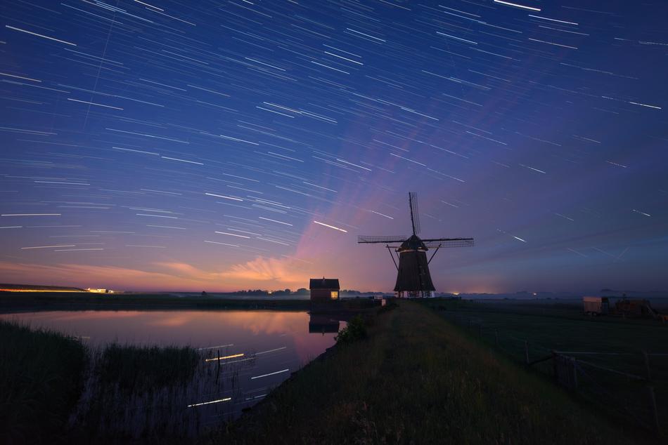 Stars Starry Sky Night