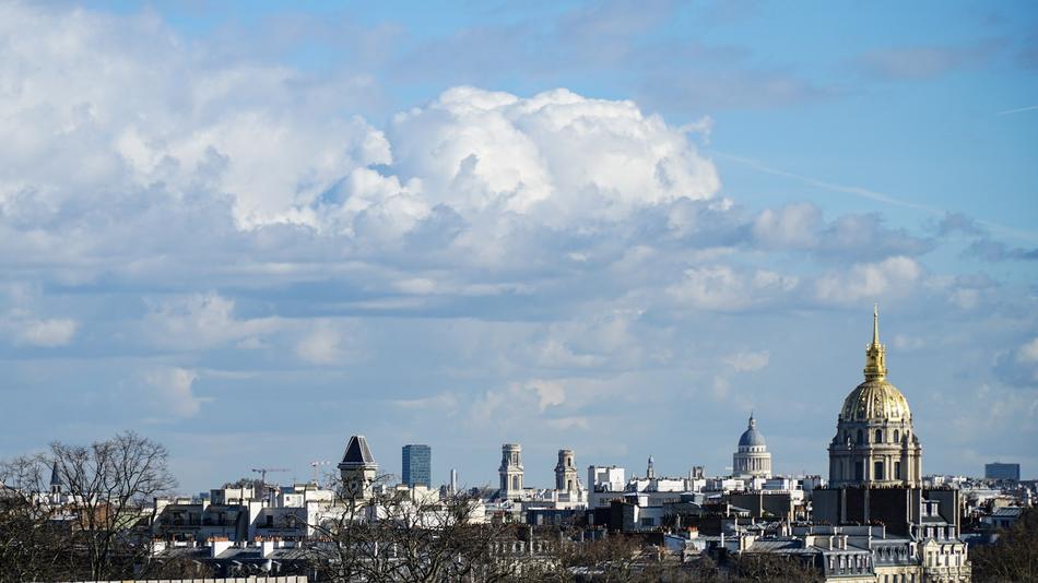Paris City View
