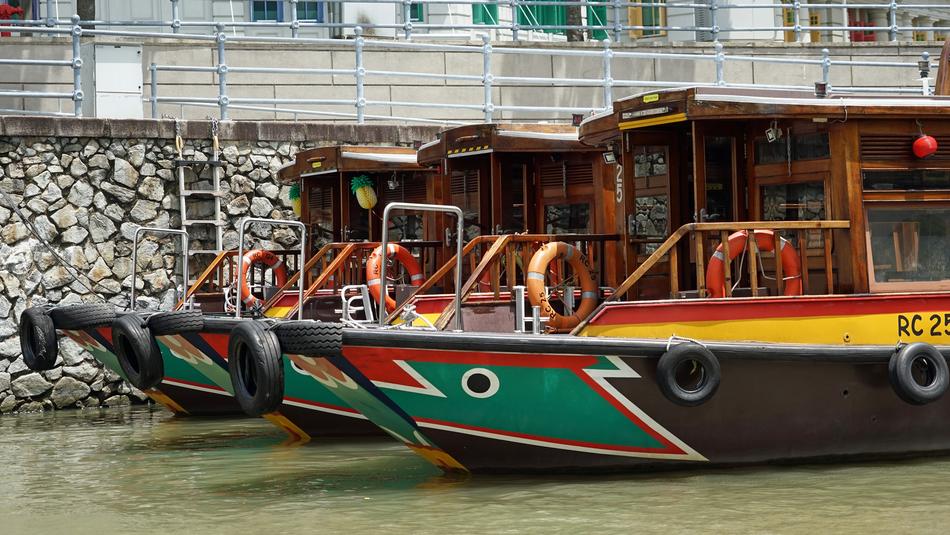 Boats River Singapore