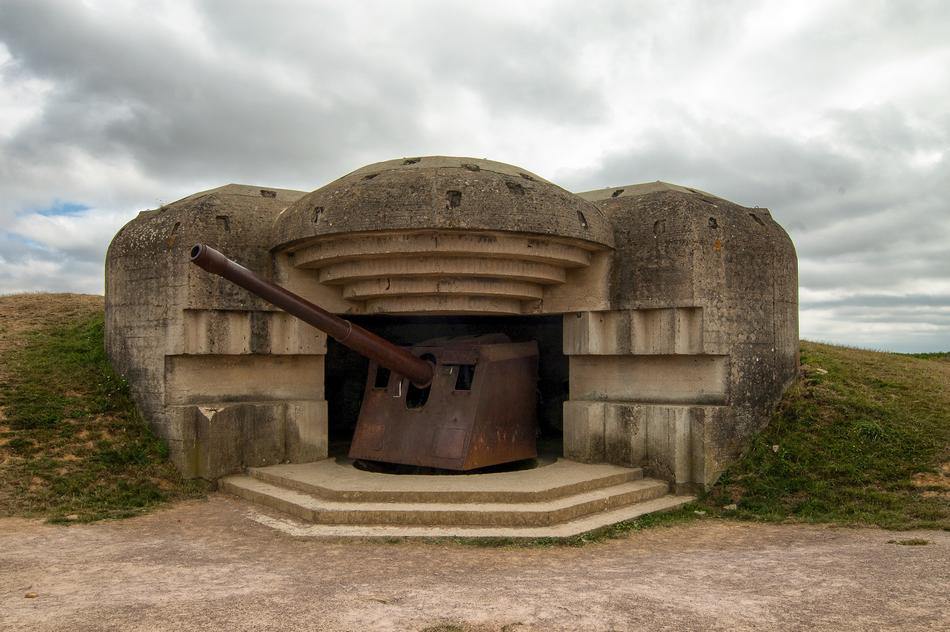 Rusty underground cannon