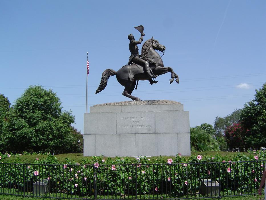 Andrew Jackson Statue New