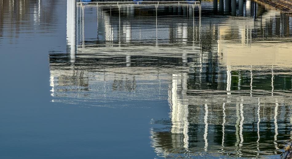 Calm Lake Mirror