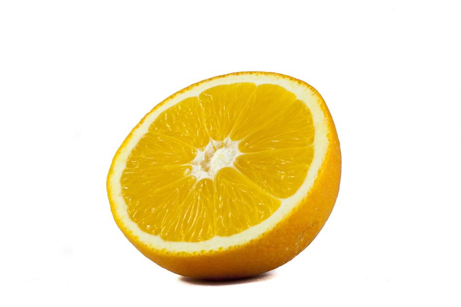 Fruit White Background Macro