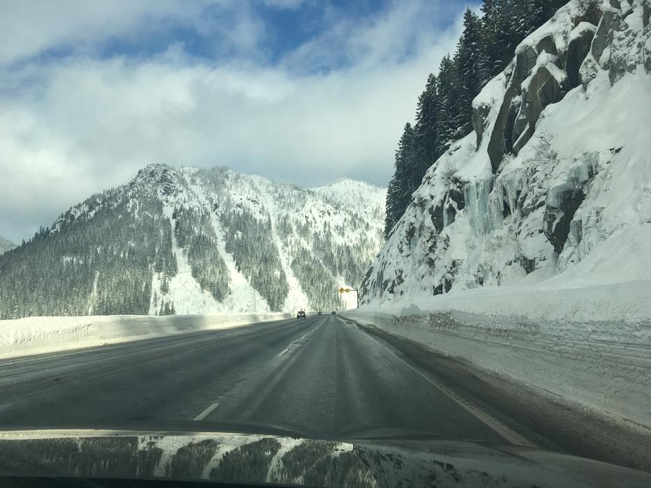 Winter Road White