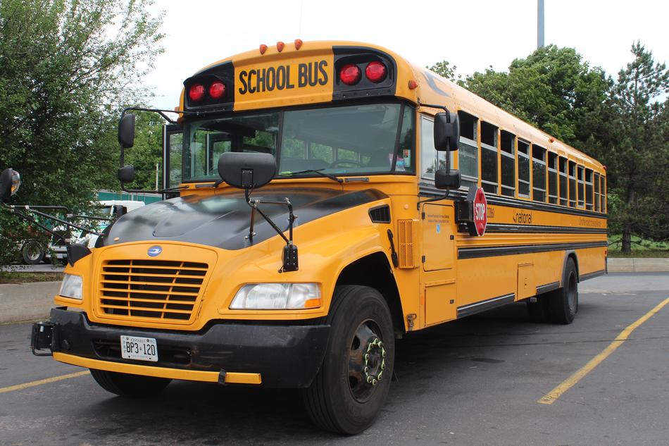 School Bus Canada Montreal