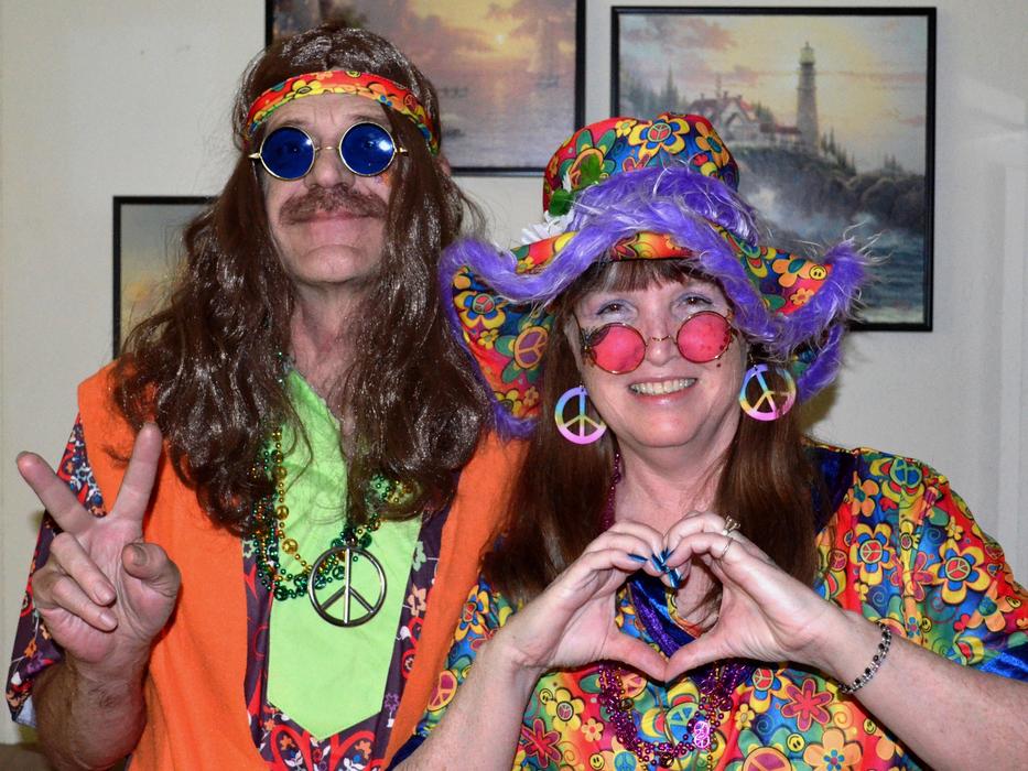 Halloween Costume Hippie