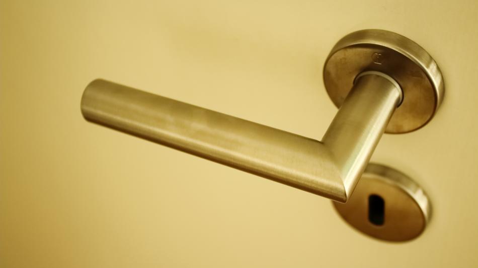 Door Knob Metal Close
