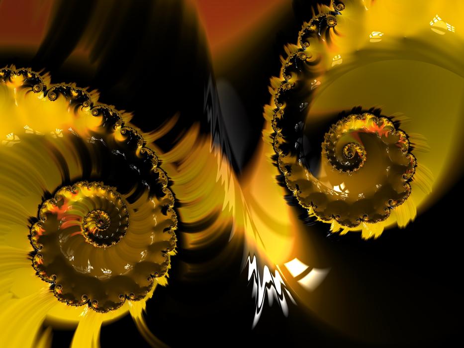 fractal art background